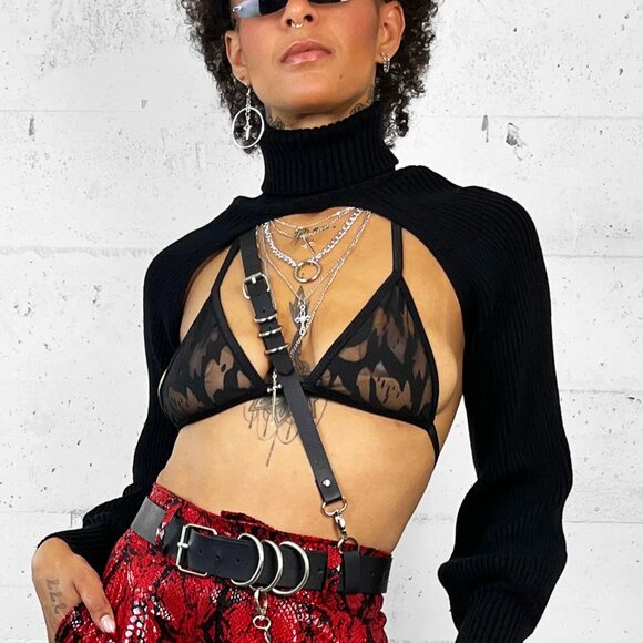 Bittersweet Burn Out Bra - Picture 1 of 2